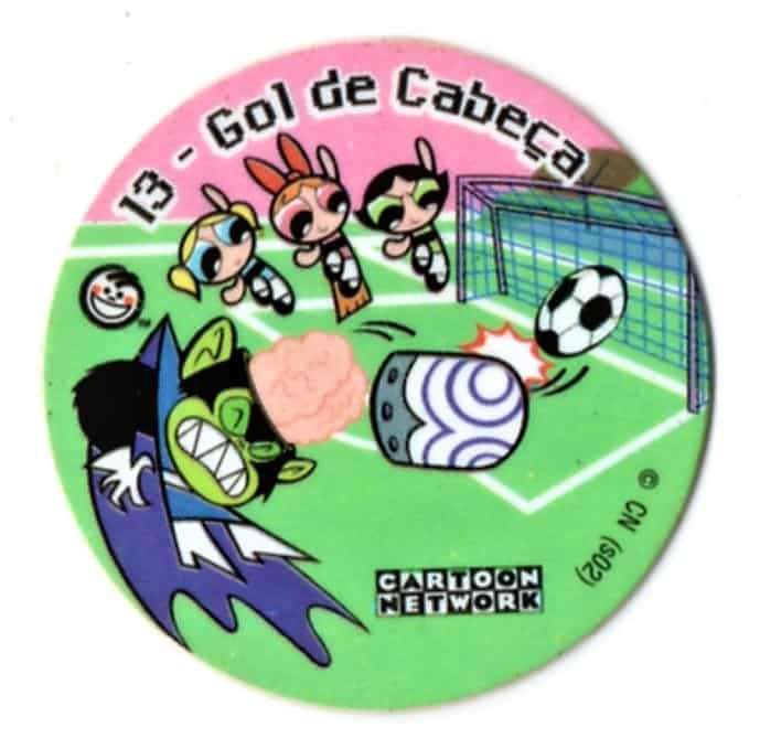| Casa do Colecionador Tazo Cartoon Network ( Toon Tazo na Copa ) N° 13 - 2002