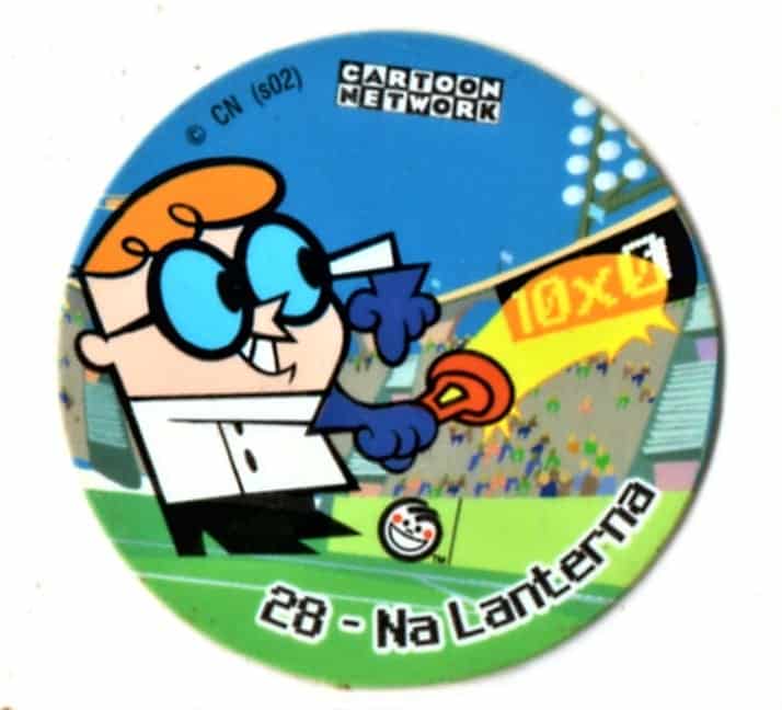 | Casa do Colecionador Tazo Cartoon Network ( Toon Tazo na Copa ) N° 28 - 2002