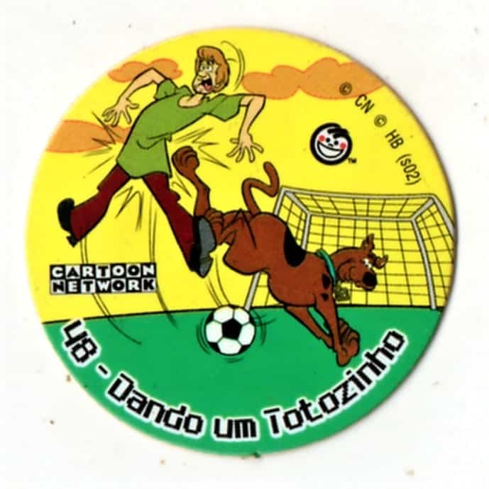 | Casa do Colecionador Tazo Cartoon Network ( Toon Tazo na Copa ) N° 48 - 2002