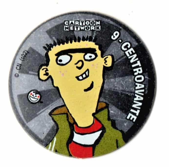 | Casa do Colecionador Tazo Cartoon Network ( Toon Tazo na Copa ) N° 9 - 2002