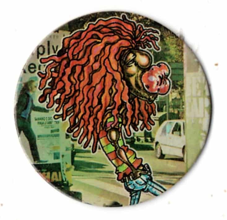 | Casa do Colecionador Tazo Chupa Caps - City People - Reggae - N° 2