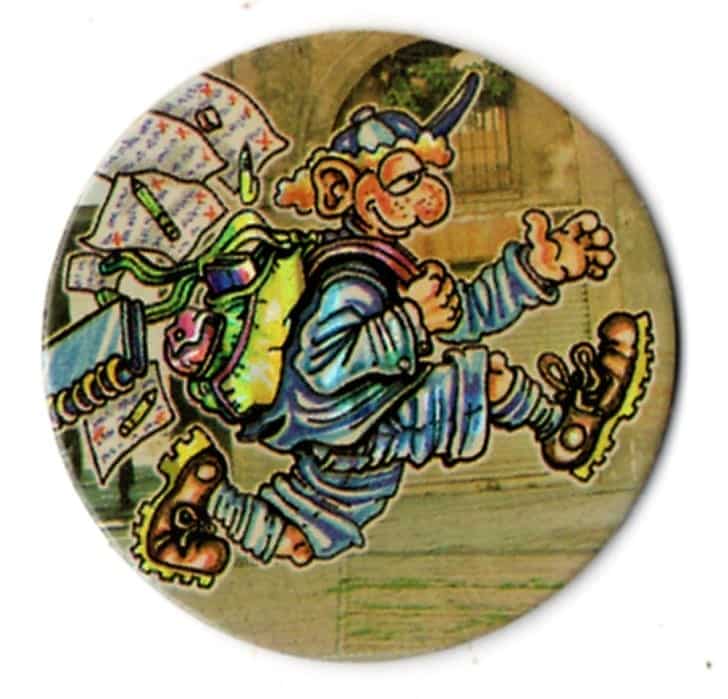 | Casa do Colecionador Tazo Chupa Caps - City People - School Boy - N° 12
