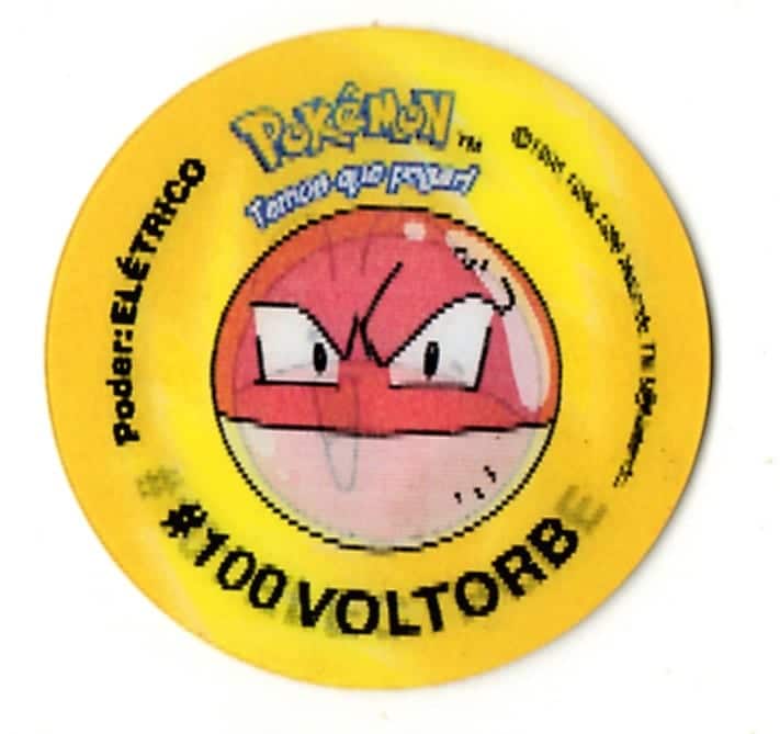 | Casa do Colecionador Tazo Pokemon ( Temos que pegar ! ) N° 65 - 1998