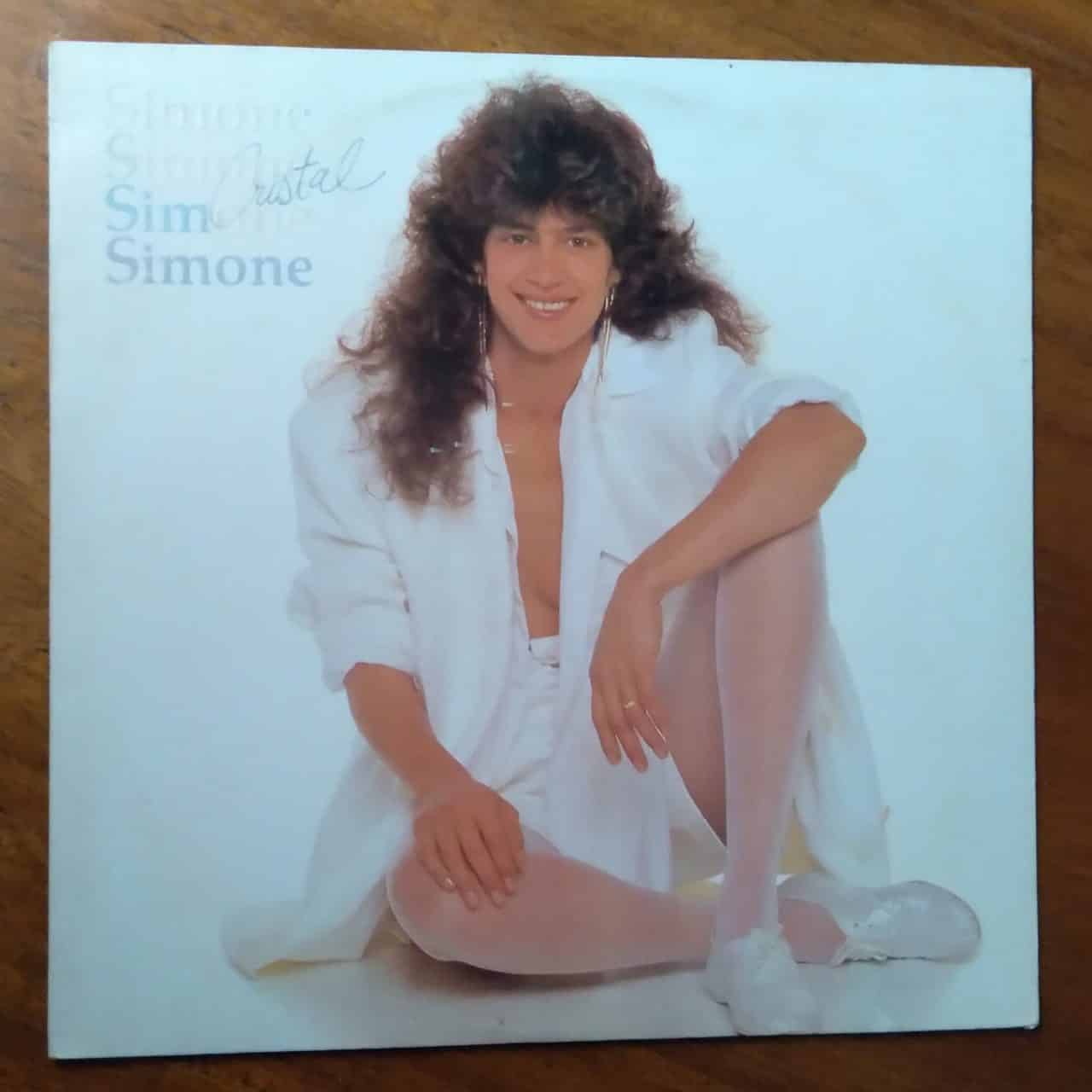 Vinil LP CBS / Simone Cristal / Tinha que ser Sonhos Princesa.