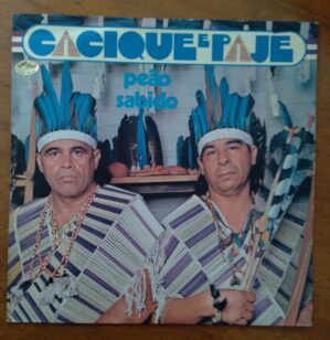 Vinil LP Continental / Cacique e Pajé / Peão Sabido.