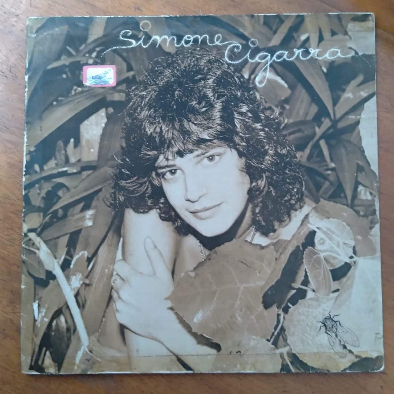 Vinil LP EMI 1978 / Simone Cigarra / Medo de Amar.