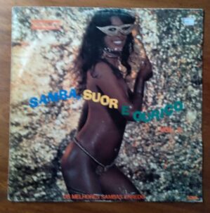 Vinil LP Soma Sigla 1980 / Samba Suor e Ouriço vol.5