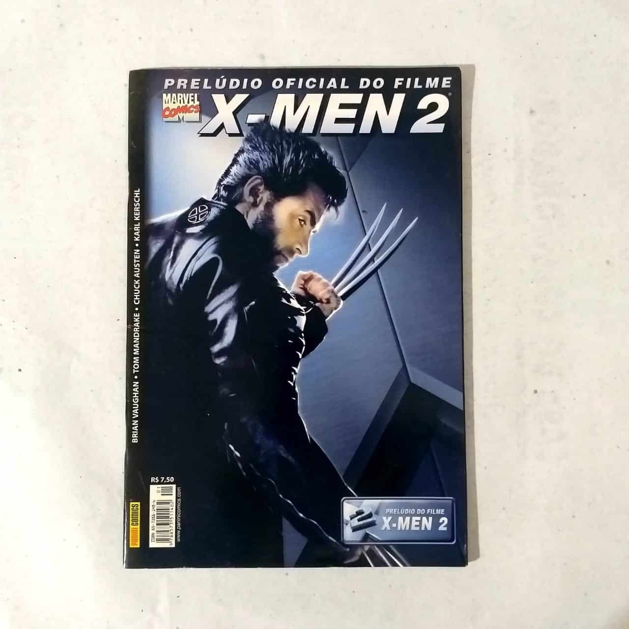 | Casa do Colecionador X-Men 2 - Prelúdio Oficial do Filme (Editora Panini) Maio de 2003 (HQ/Gibi)