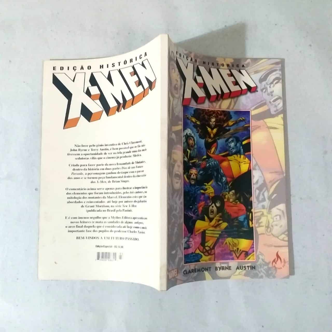 | Casa do Colecionador X-Men Edição Histórica Nº 03 (Editora Mythos) Maio de 2003 (HQ/Gibi)