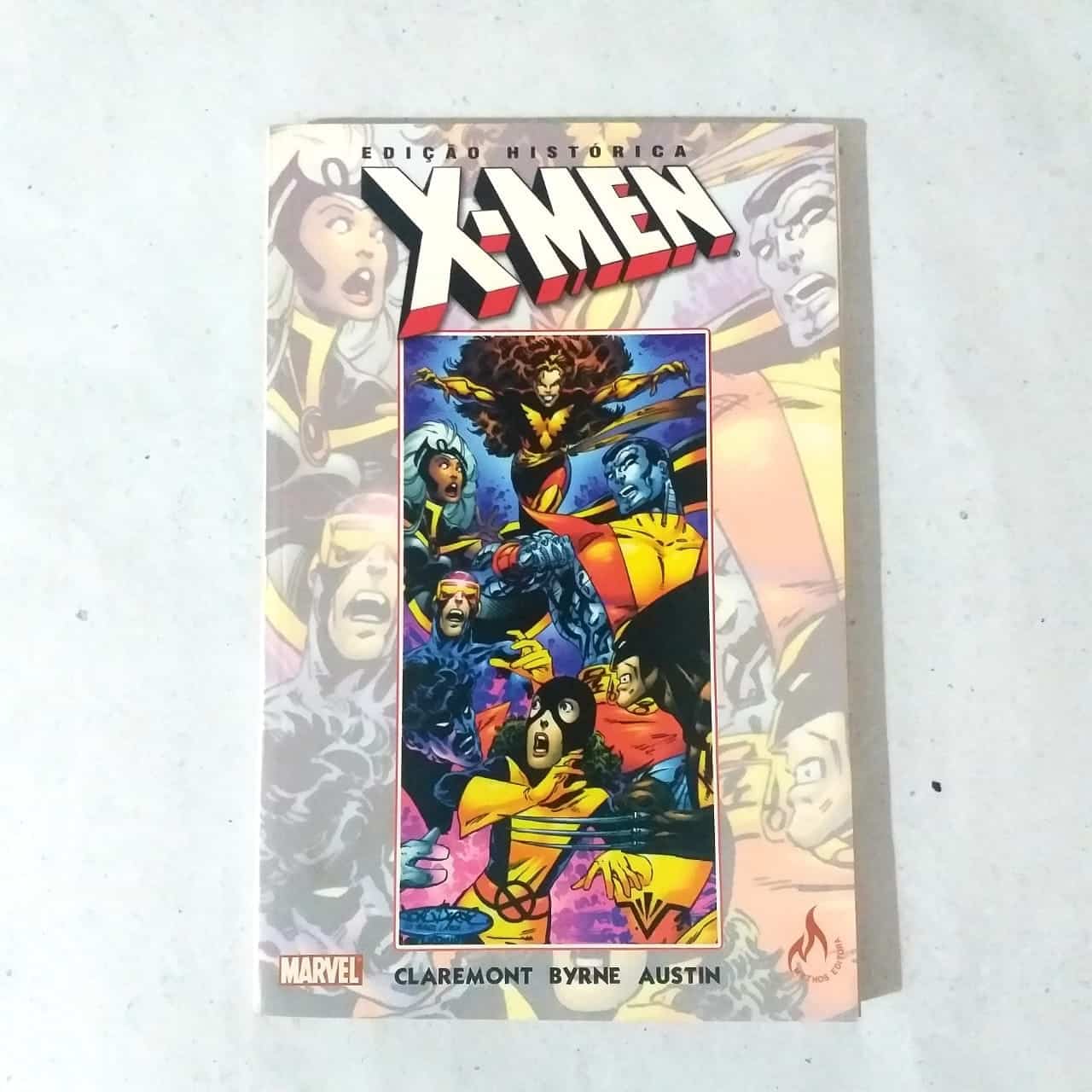 | Casa do Colecionador X-Men Edição Histórica Nº 03 (Editora Mythos) Maio de 2003 (HQ/Gibi)