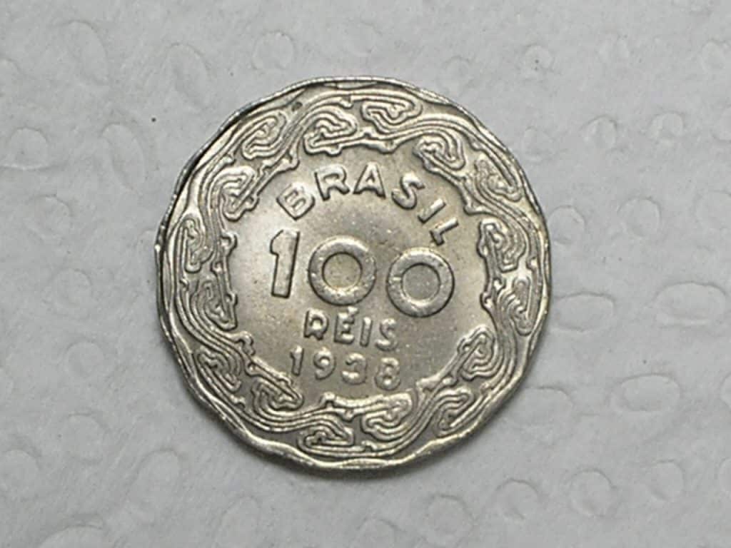 | Casa do Colecionador 100 Réis - 1938 / Getúlio Vargas - S/Fc - m250.1