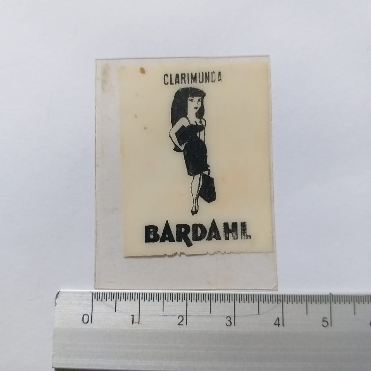 | Casa do Colecionador Adesivo Plástico - Bardahl - Clarimunda