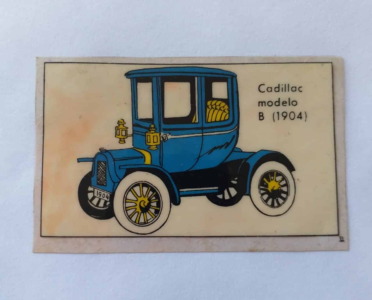 | Casa do Colecionador Adesivo Plástico - Cadillac Modelo B (1904)