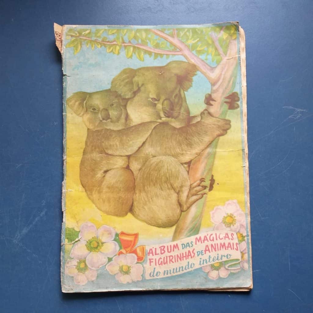 Álbum das Figurinhas Mágicas de Animais (Editora Vecchi) - Completo - 1952