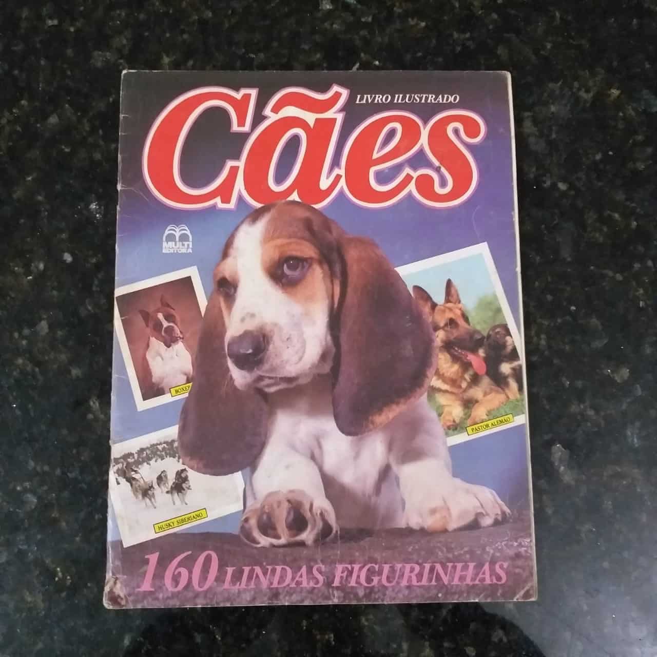 | Casa do Colecionador Álbum de Figurinhas – Cães (Completo) 1987
