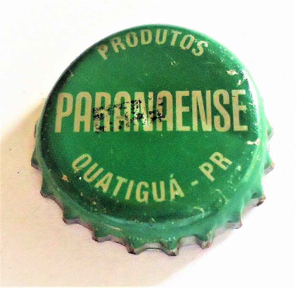 | Casa do Colecionador Antiga Tampinha Produtos Paranaense - Quatigua - PR
