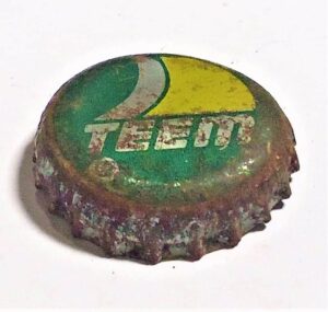 Antiga Tampinha Refrigerante Teen – Anos 80
