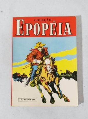 Epopéia Tri Nº 19 (Editora Ebal) Julho 1976