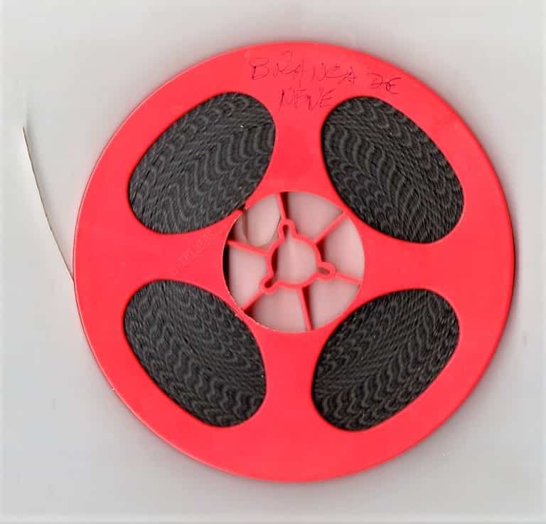| Casa do Colecionador Filme Super 8 Mm - Branca de Neve - P&B