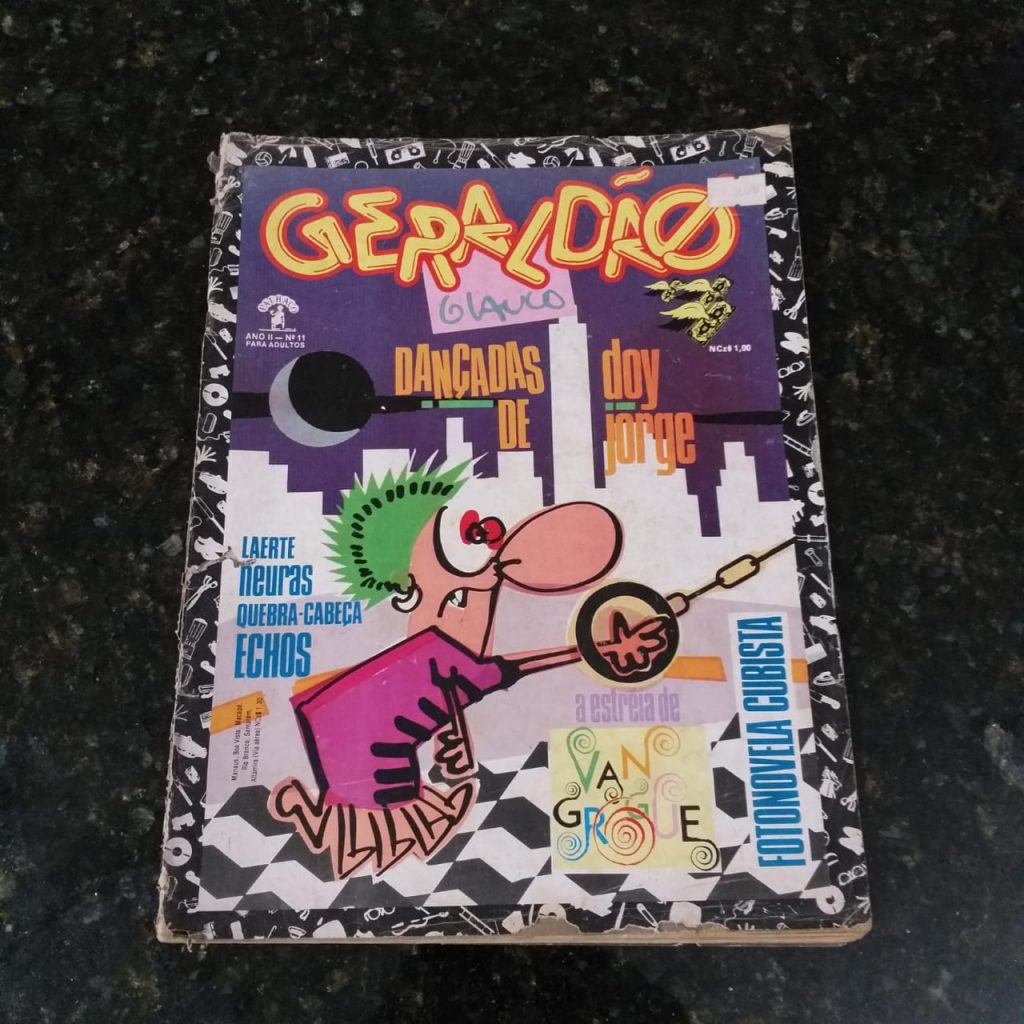 Geraldão Ano II Nº 11 (Editora Palhaço) Revista Adulto