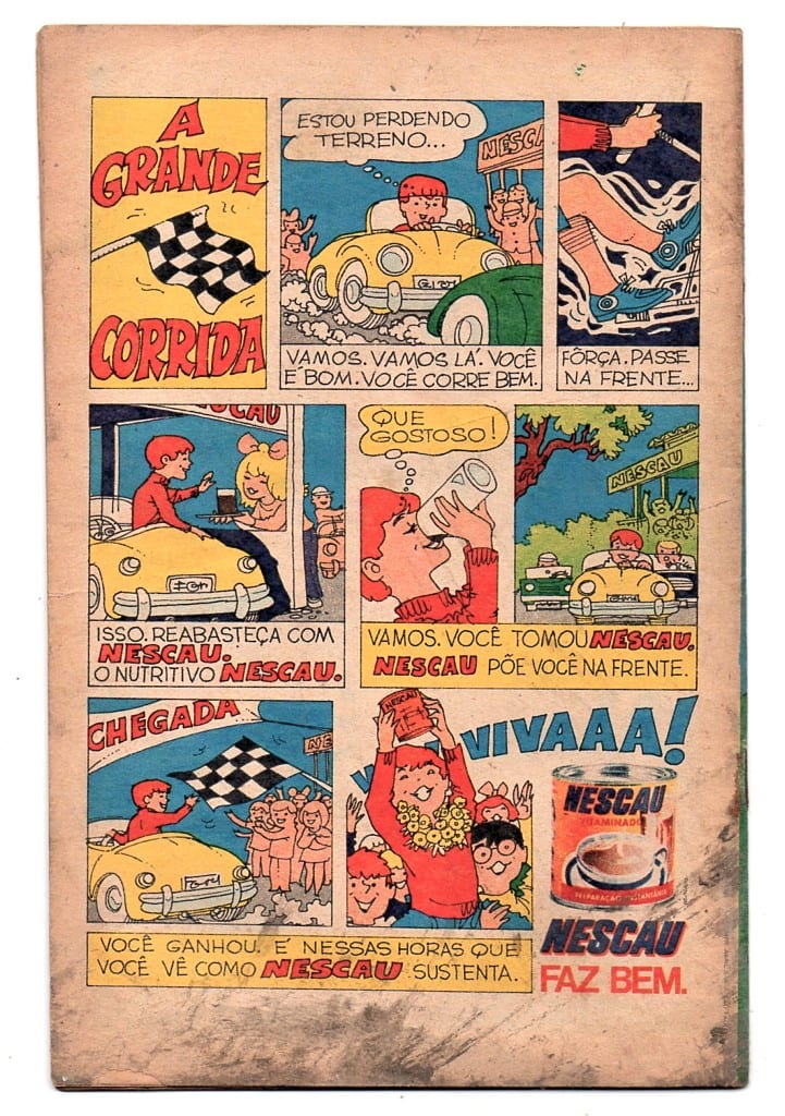 | Casa do Colecionador HQ - Gibi - Pato Donald - Nº 1014 - Abril 1971