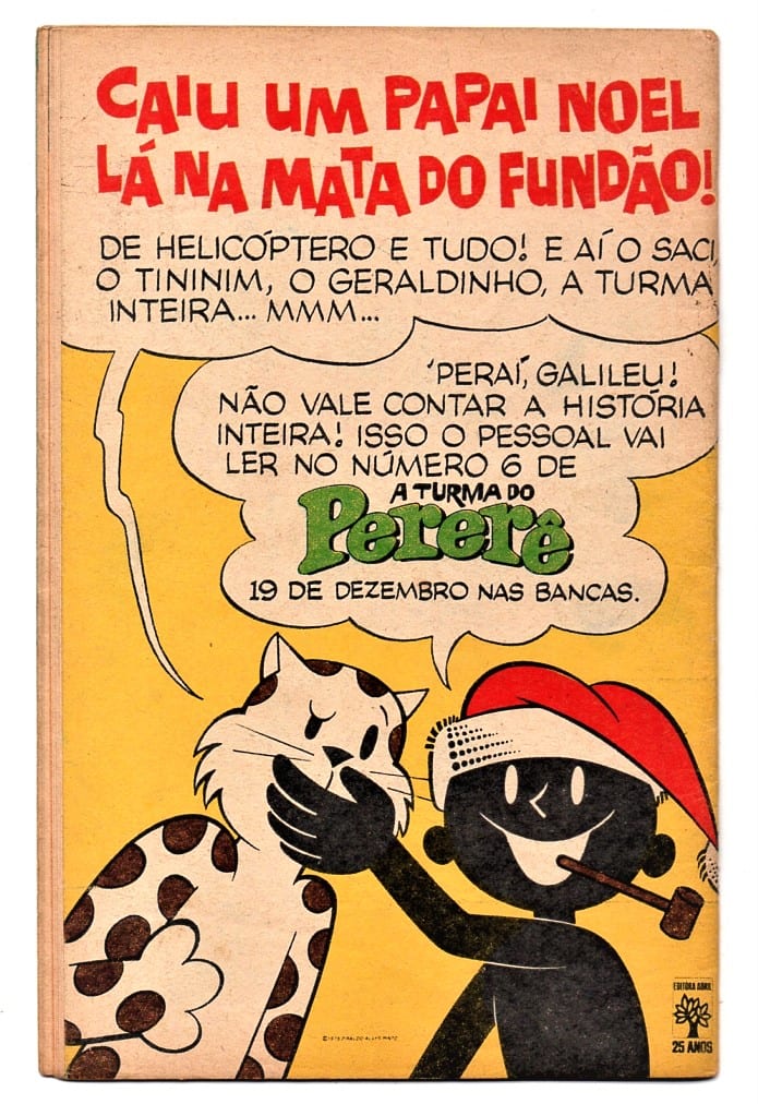 | Casa do Colecionador HQ - Gibi - Pato Donald - Nº 1258 - Dezembro 1975