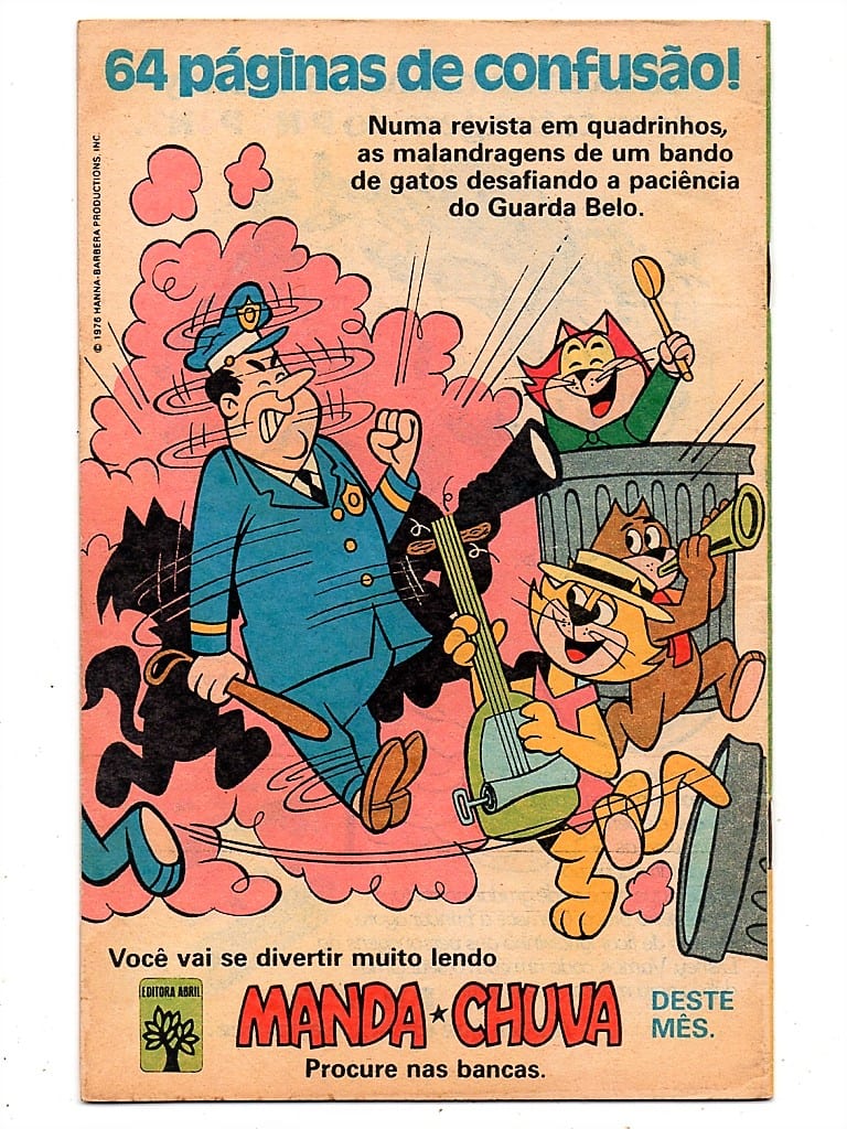 | Casa do Colecionador HQ - Gibi - Pato Donald - Nº 1302 - Outubro 1976