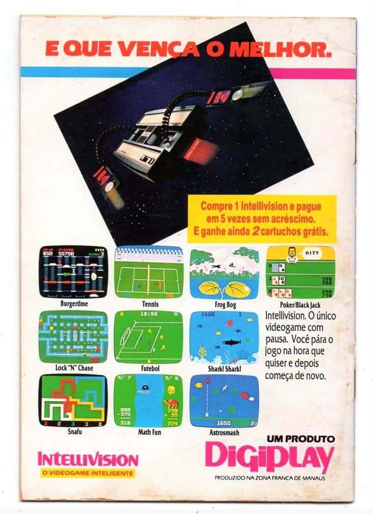 | Casa do Colecionador HQ – Gibi – Pato Donald - Nº 1712 – Editora Abril - Agosto 1984