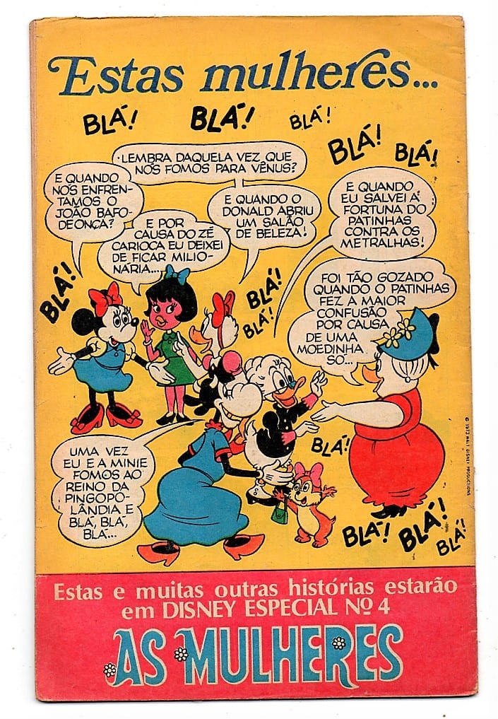 | Casa do Colecionador HQ - Gibi - Ze Carioca - Nº 1117 - Abril 1973
