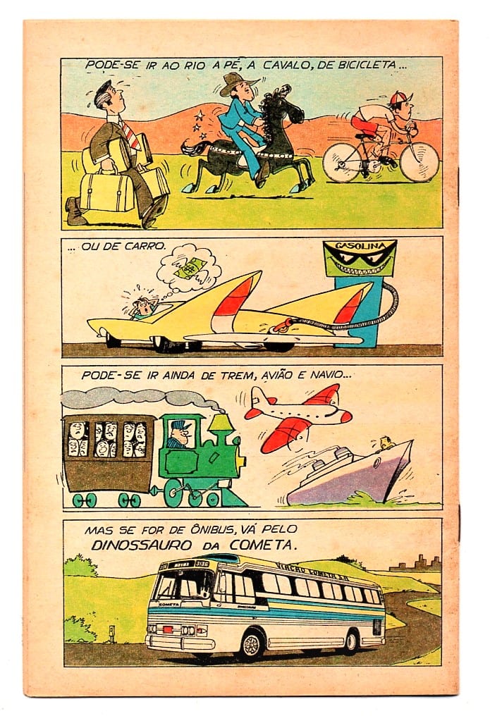 | Casa do Colecionador HQ - Gibi - Ze Carioca - Nº 1397 - Agosto 1978