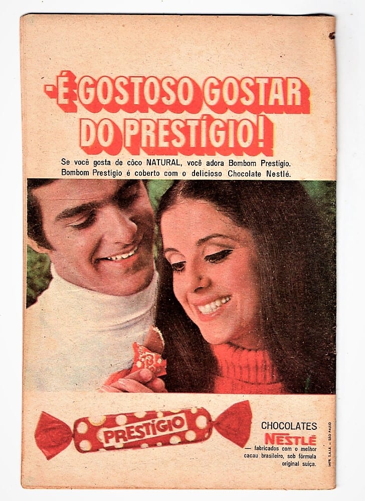 | Casa do Colecionador HQ - Gibi - Ze Carioca - Nº 867 - Junho 1968