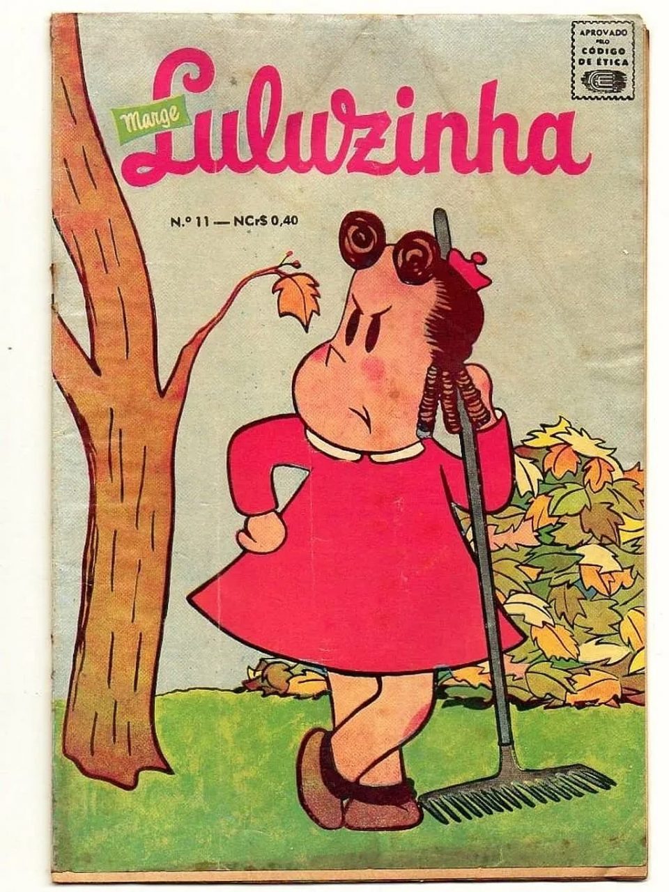 | Casa do Colecionador Hq Luluzinha - Novembro 1969 - Cruzeiro