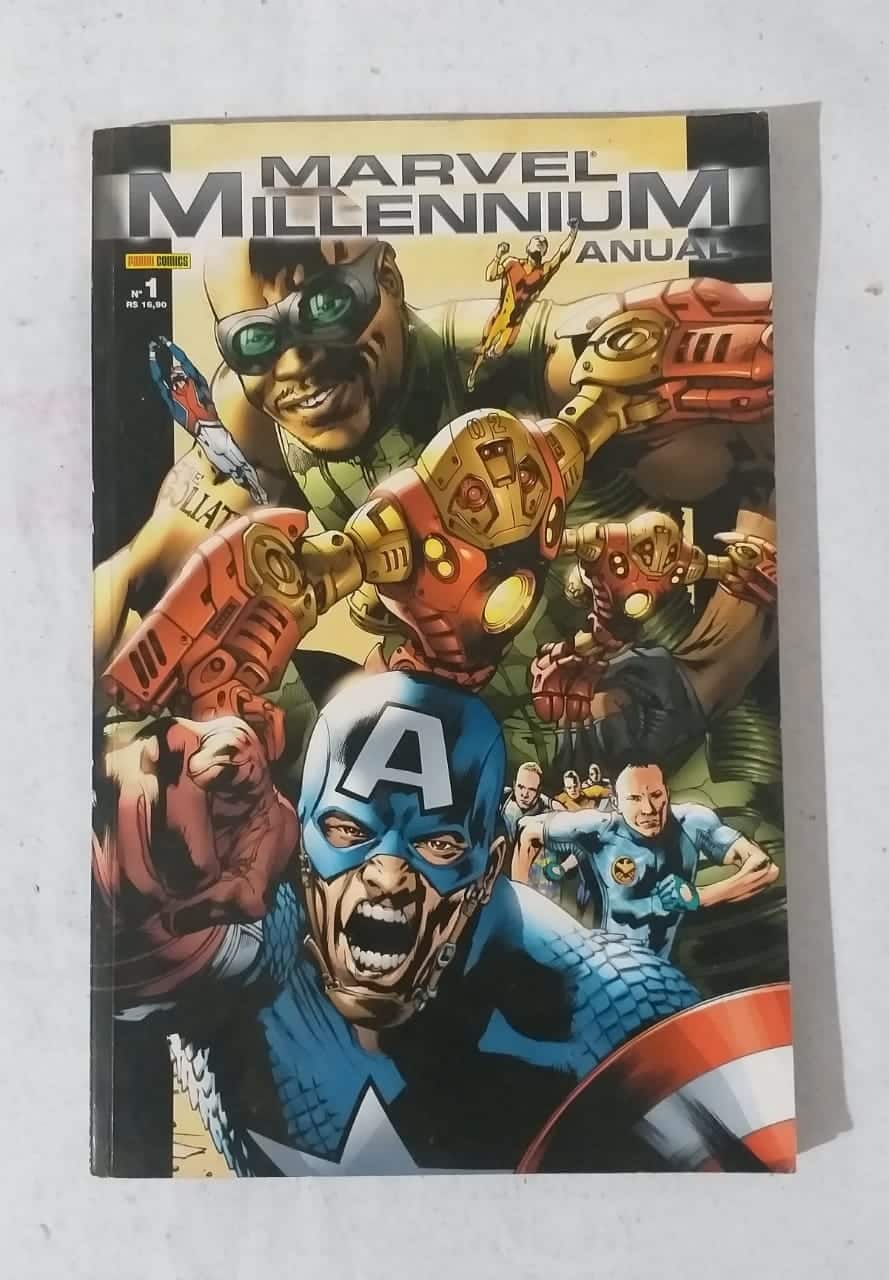 | Casa do Colecionador Marvel Millenium Anual Nº 01 (Editora Panini) - Outubro 2006 (HQ/Gibi)