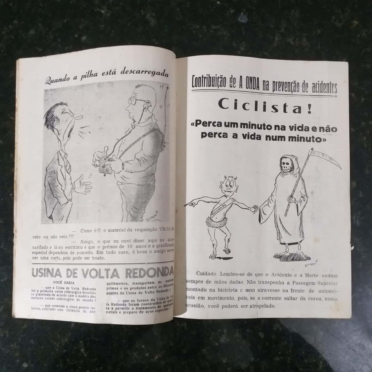 | Casa do Colecionador A Onda - Ano I Nº 02 - Revista Mensal Humorística e Literária - Maio 1953