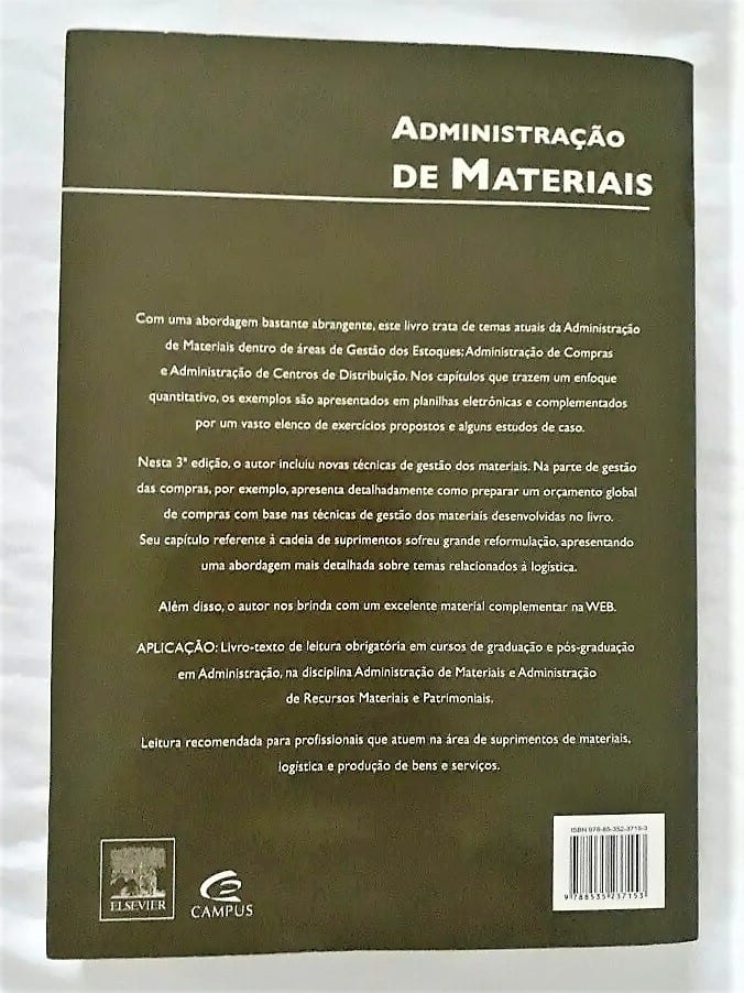 | Casa do Colecionador Administração De Materiais - Paulo Sérgio Gonçalves