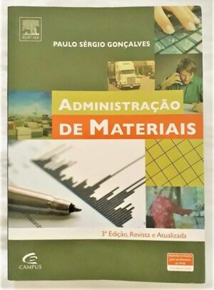 Administração De Materiais - Paulo Sérgio Gonçalves
