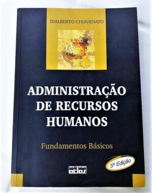 Administração De Recursos Humanos - Idalberto Chiavenato