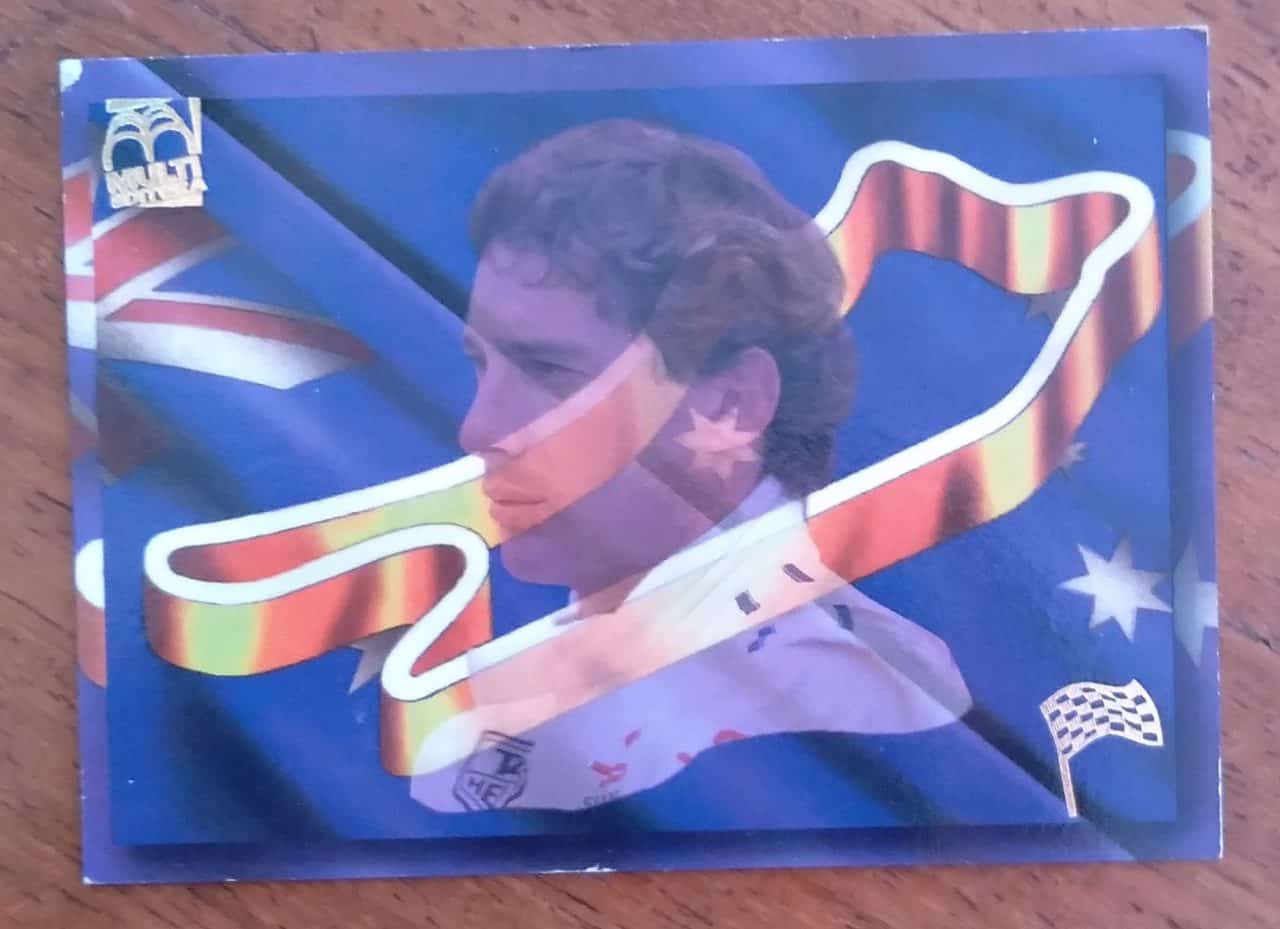 | Casa do Colecionador Cartão Coleção Ayrton Senna Multi Editora 92 / Adelaide.