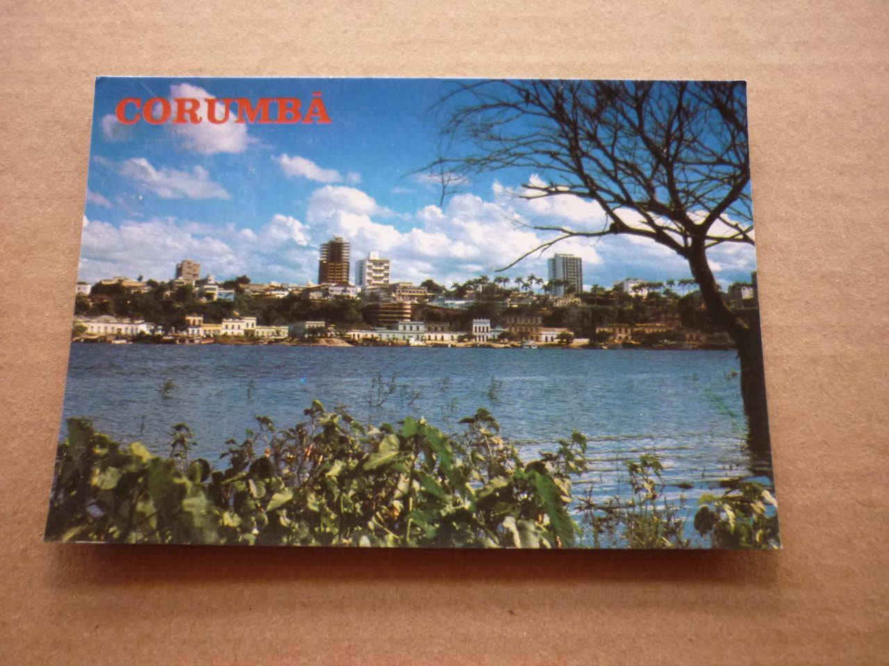 | Casa do Colecionador CARTÃO POSTAL CORUMBA MATO GROSSO DO SUL .