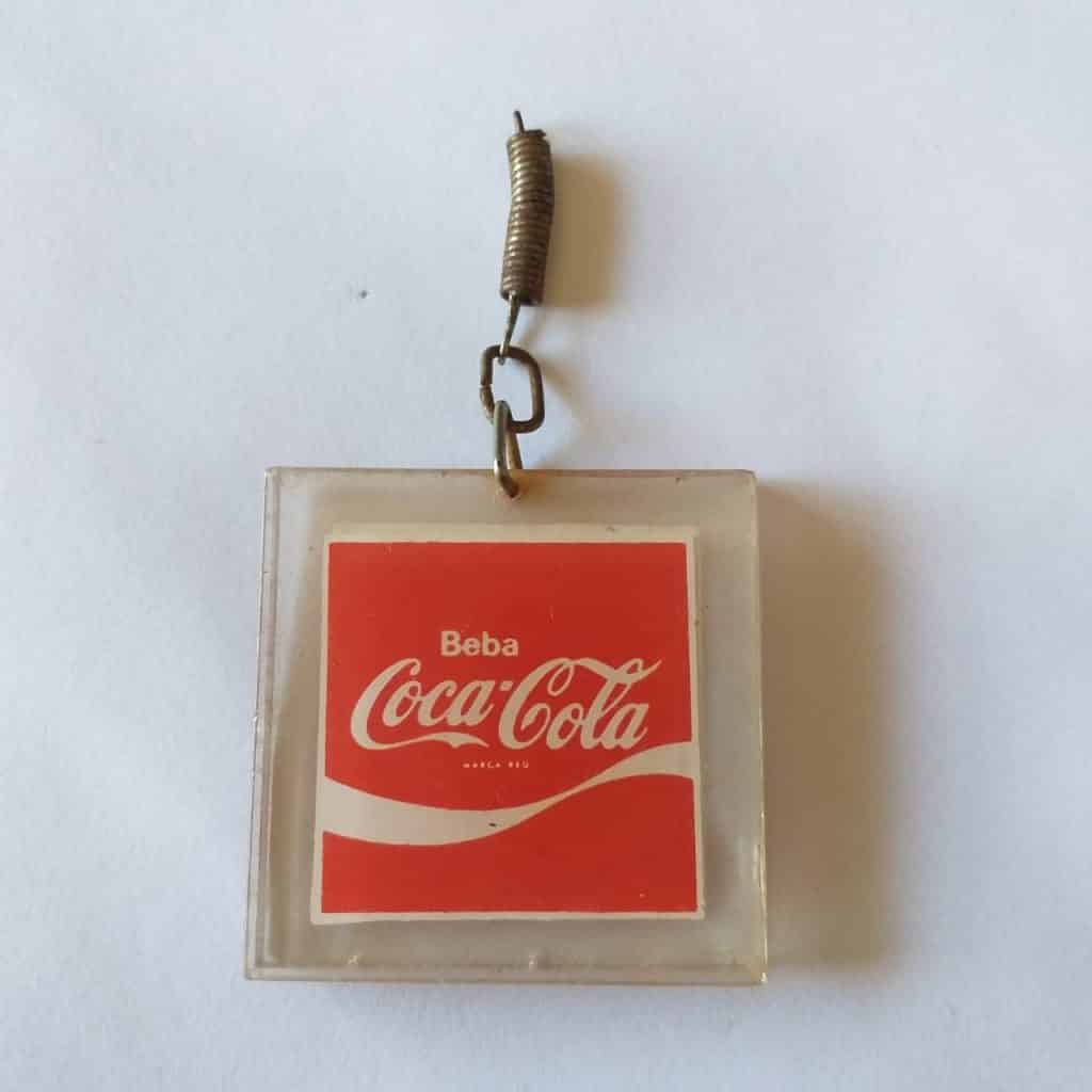 Chaveiro de Acrílico - Coca Cola
