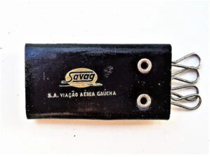 Chaveiro Sociedade Anonima Viaçao Aerea Gaucha - Savag - 1950 - Aviação