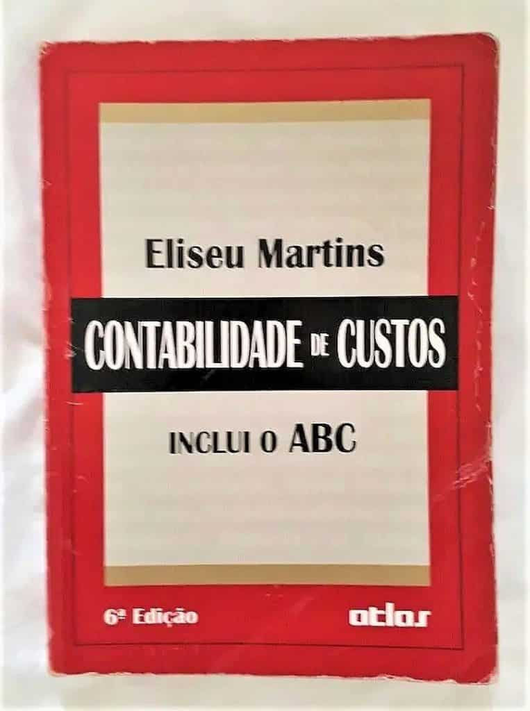 | Casa do Colecionador Contabilidade De Custos - Eliseu Martins - 6° Edição