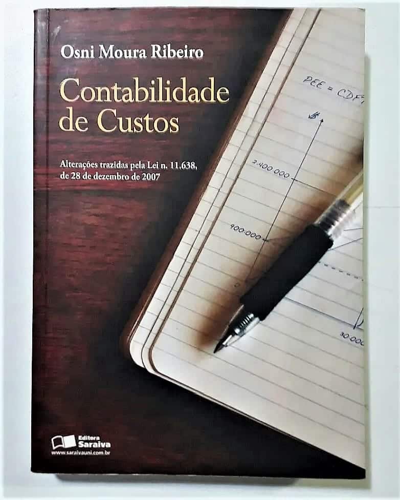| Casa do Colecionador Contabilidade De Custos - Osni Moura Ribeiro