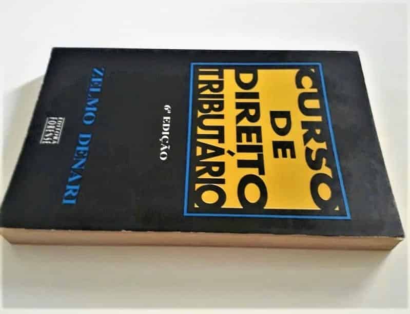 | Casa do Colecionador Curso De Direito Tributário - 6° Edição - Zelmo Denari