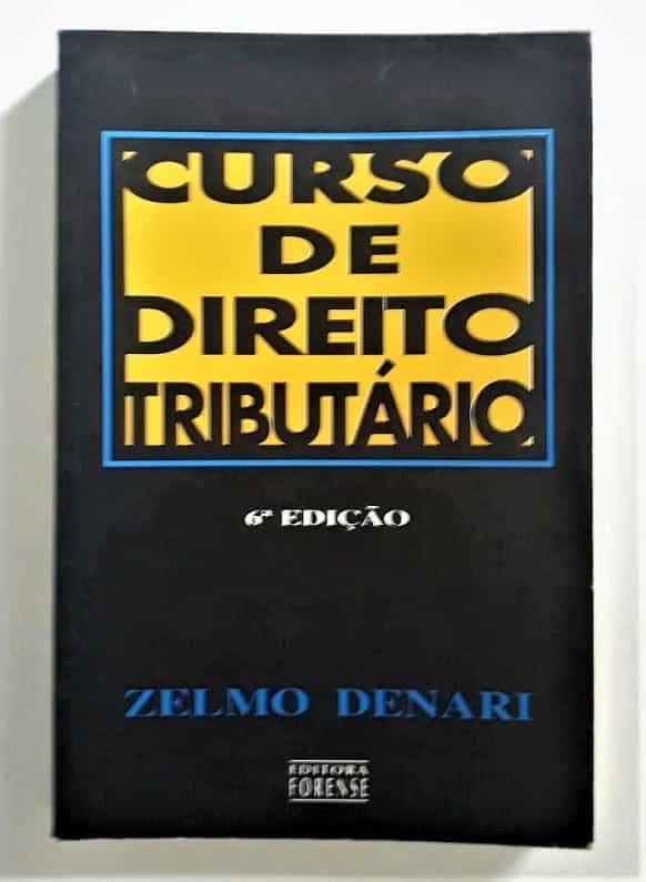 | Casa do Colecionador Curso De Direito Tributário - 6° Edição - Zelmo Denari