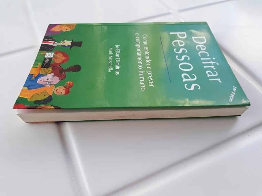 | Casa do Colecionador Decifrar Pessoas - Jo-Ellan Dimitrius e Mark Mazzarella