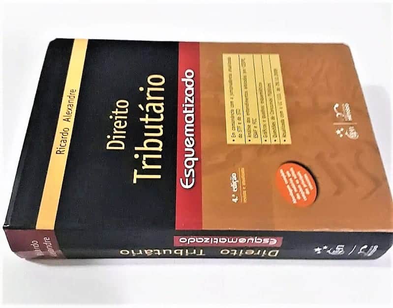 | Casa do Colecionador Direito Tributário Esquematizado - Ricardo Alexandre