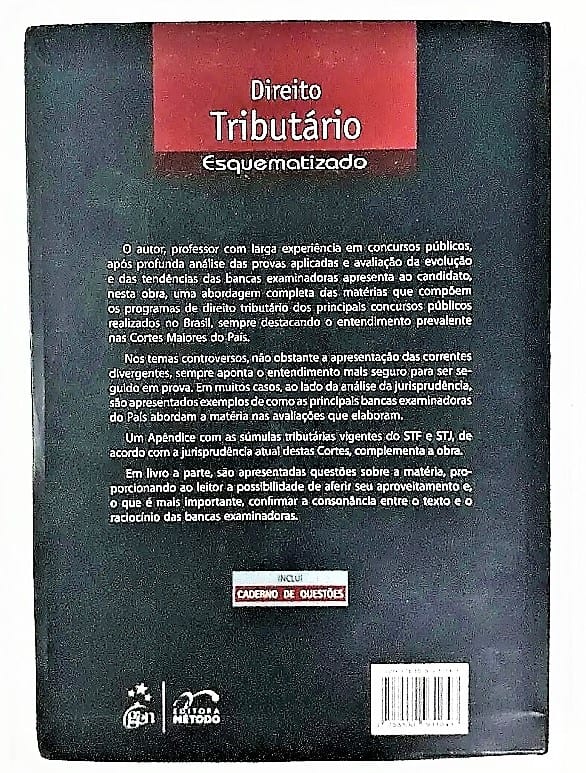 | Casa do Colecionador Direito Tributário Esquematizado - Ricardo Alexandre