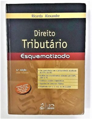 Direito Tributário Esquematizado - Ricardo Alexandre