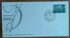 Envelope Correios RS 1978 / Centenário / Helios Seelinger